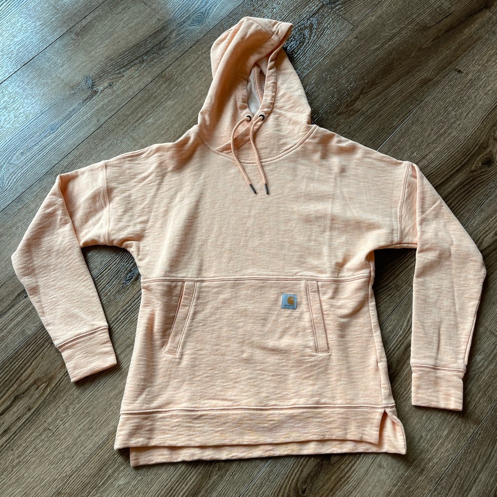 Women’s Coral Carhartt Pullover